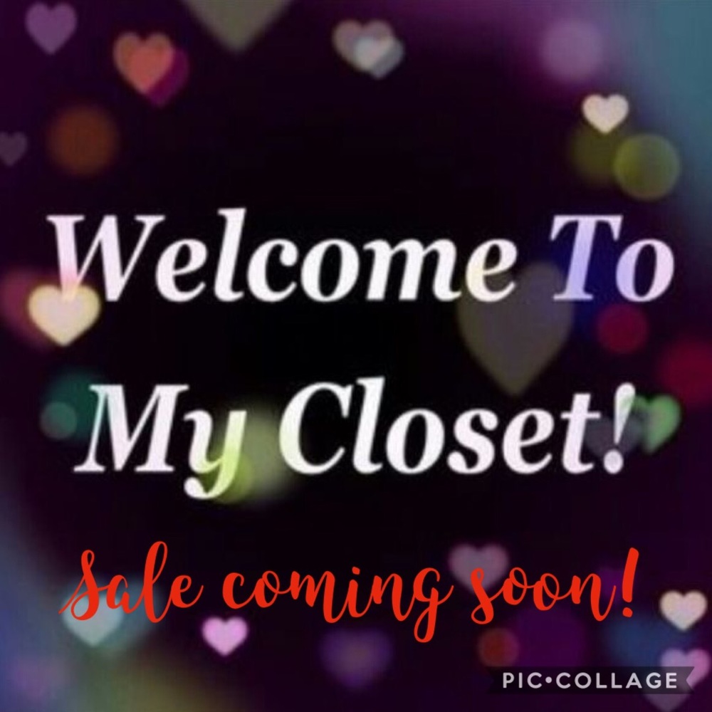 Sale coming soon